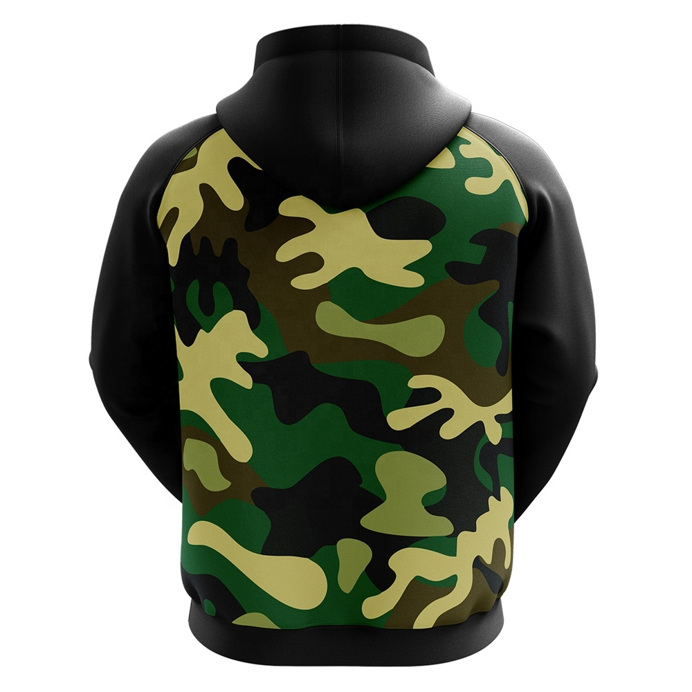 Sublimation hoodies