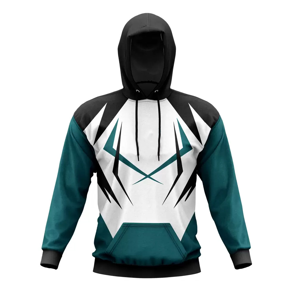 Sublimation Hooded