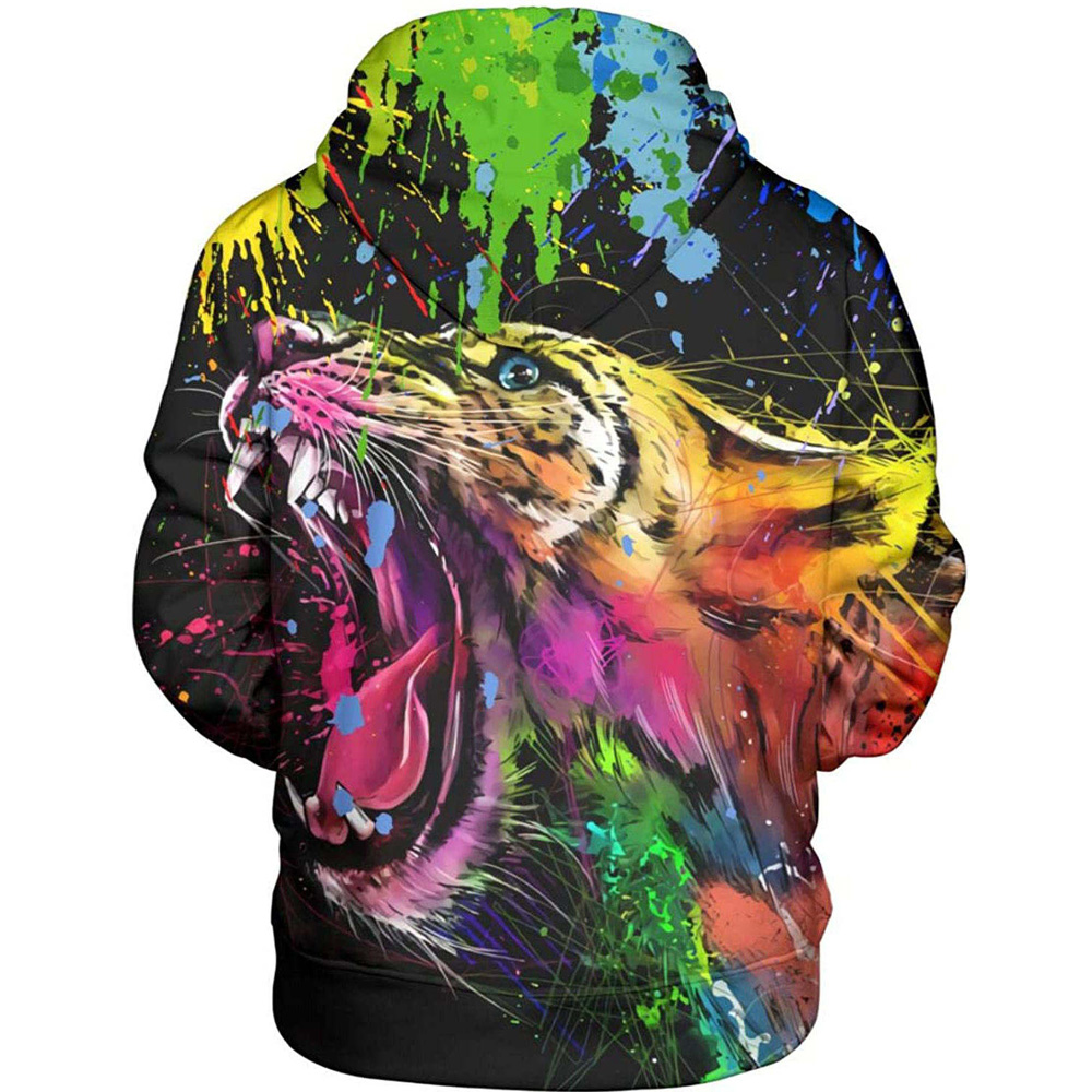 Sublimation Hooded