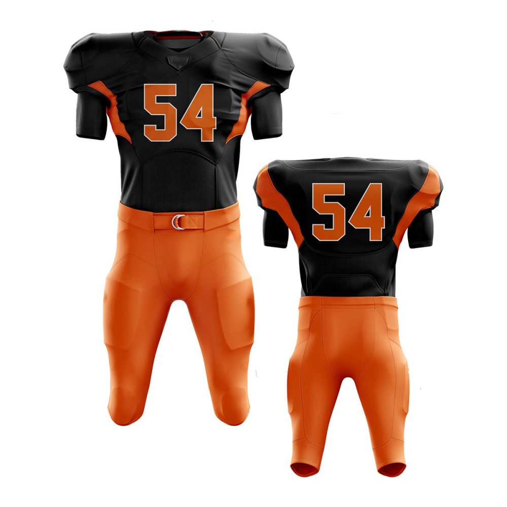 American Football Uniform