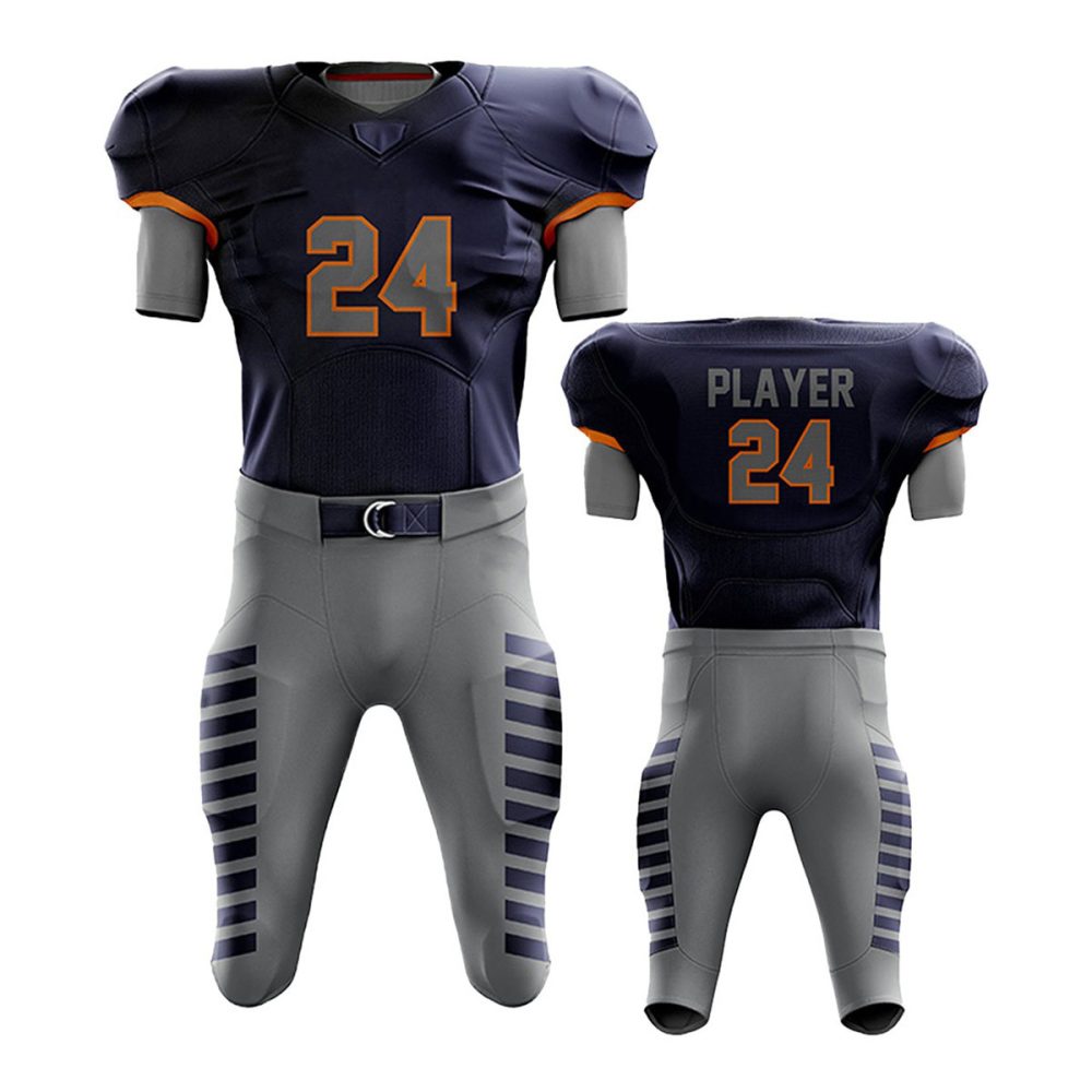 American Football Uniform